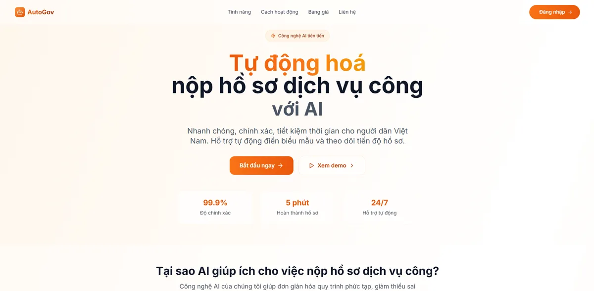 Preview of Hồ Sơ Dịch Vụ Công