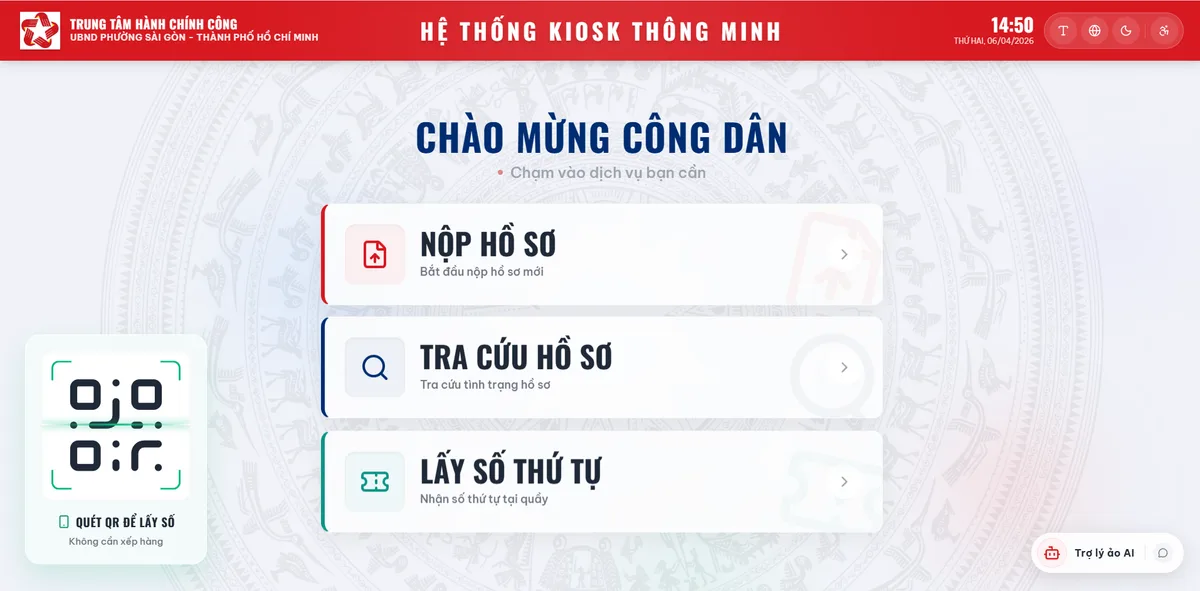 Preview of Kiosk CHCC