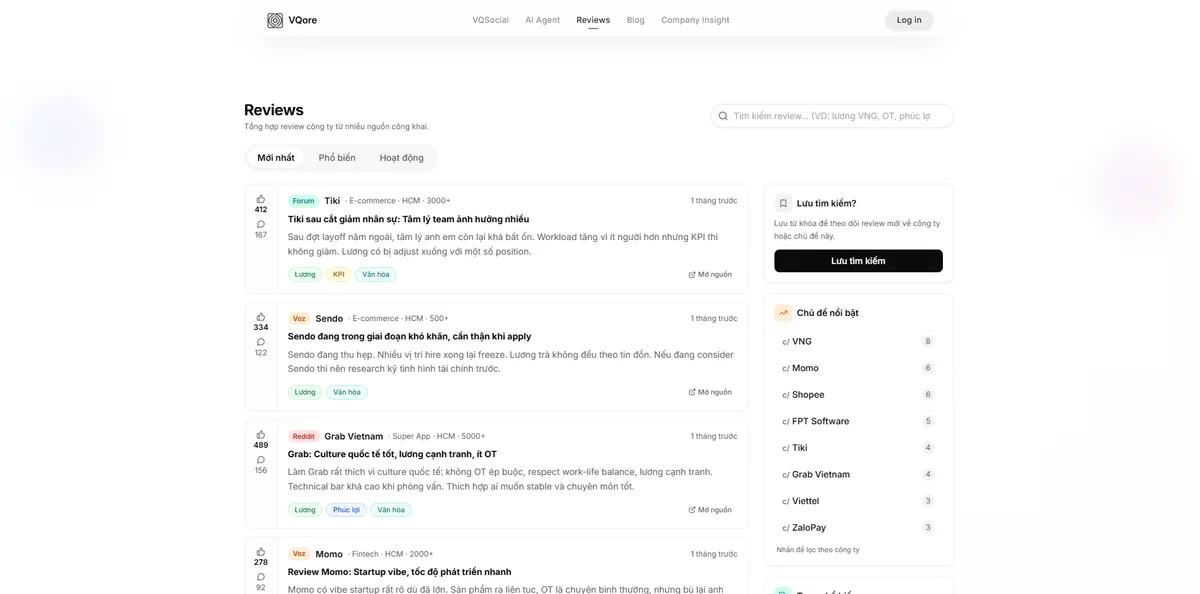 Preview of VQore
